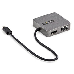 Adattatore USB-C a HDMI e VGA 4K