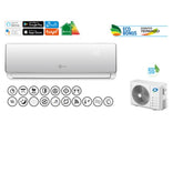 Split OASIVS 9000 BTU da 2,6 KW Wifi Alexa e Google Assistant, Classe A+++