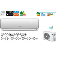 Split OASIVS 9000 BTU da 2,6 KW Wifi Alexa e Google Assistant, Classe A+++