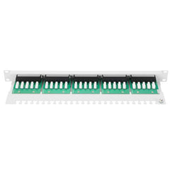 PANNELLO 25 PORTE UTP CAT.3 ISDN