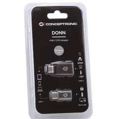 ADATTATORE OTG USB-C (Da USB-C a USB-A e da USB-C a Micro USB)
