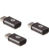 ADATTATORE da USB-C a Micro USB OTG (3-Pezzi)