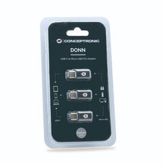 ADATTATORE da USB-C a Micro USB OTG (3-Pezzi)