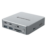 DOCKING STATION 15-in-1 DISPLAYLINK USB 3.2 GEN 2 -- Triple Display, HDMI, DisplayPort, USB-C 10Gbps, USB-A 10Gbps, USB-A 5Gbps, SD, TF/MicroSD, GbE, Audio, DC in, Security Slot
