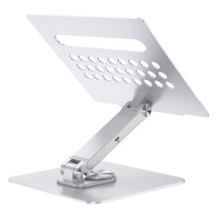 SUPPORTO PER NOTEBOOK con docking station 7 in 1