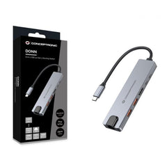 DOCKING STATION 6-in-1 USB 3.2 Gen 2, HDMI 4K60Hz, USB-A 10Gbps x 2, USB-C 10Gbps, GbE LAN, 140W USB PD 3.1