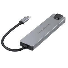 DOCKING STATION 6-in-1 USB 3.2 Gen 2, HDMI 4K60Hz, USB-A 10Gbps x 2, USB-C 10Gbps, GbE LAN, 140W USB PD 3.1