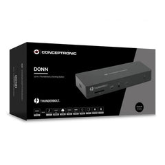 DOCKING STATION 13-in-1 THUNDERBOLT 4 -- 8K 30Hz, MST, 2.5GbE, PD 96W