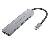 DOCKING STATION 6-in-1 USB 3.2 Gen 1, HDMI, 2x USB-A 5Gbps, 2x USB-C 5Gbps, USB PD 100W