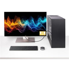 Cavo DisplayPort 2.1 da 3 m, cavo DP 2.1 certificato VESA