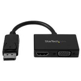Adattatore DP a HDMI / VGA da viaggio