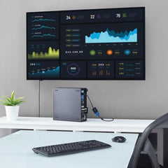 Adattatore DisplayPort a VGA 5 pz