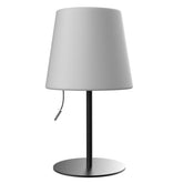 MUITOMAS - Lampada da tavolo nero