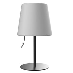 MUITOMAS - Lampada da tavolo nero