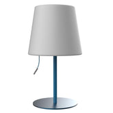 MUITOMAS - Lampada da tavolo blu ottanio