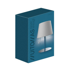 MUITOMAS - Lampada da tavolo blu ottanio
