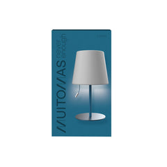 MUITOMAS - Lampada da tavolo blu ottanio