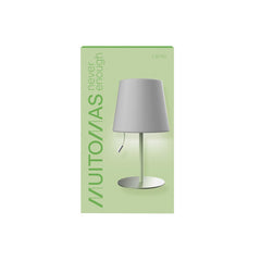 MUITOMAS - Lampada da tavolo verde salvia