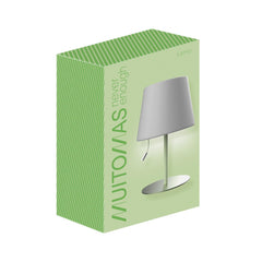 MUITOMAS - Lampada da tavolo verde salvia