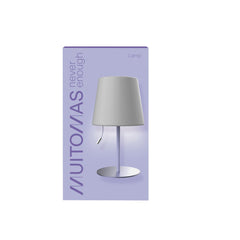 MUITOMAS - Lampada da tavolo lilla