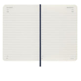 AGENDA GIORNALIERA 2026 BLU COPERTINA MORBIDA POCKET