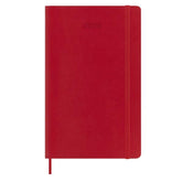 AGENDA GIORNALIERA 2026 ROSSA COPERTINA MORBIDA LARGE