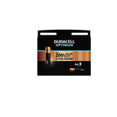 DURACELL OPTIMUM Stilo AA blister da 8