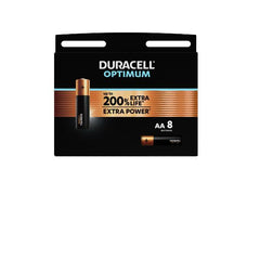 DURACELL OPTIMUM Stilo AA blister da 8