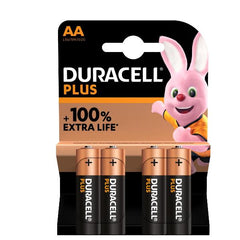 DURACELL PLUS100 Stilo (AA) 1500