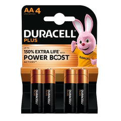 DURACELL PLUS POWERBOOST AA 1500 CONF.4