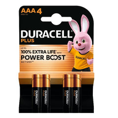 DURACELL PLUS POWERBOOST AAA 2400 CONF.4