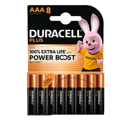 DURACELL PLUS POWERBOOST MINISTILO AAA CONF.8