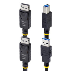 Cavo KVM DisplayPort/USB da 3m