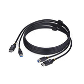 Cavo KVM DisplayPort/USB 1,8m