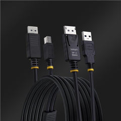Cavo KVM DisplayPort/USB 1,8m