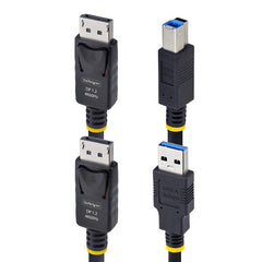 Cavo KVM DisplayPort/USB 1,8m