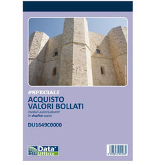 Distinta acq. valori bollati