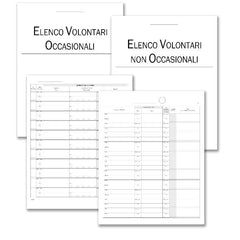 Reg. Volontari per associaz.