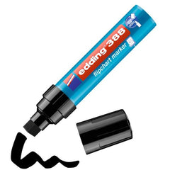CF10 MARCATORE FLIPCHART BASE ACQUA NERO 4-12MM