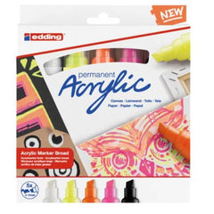 CF5 MARCATORE ACRILICO LARGO NEON ASSORTITI