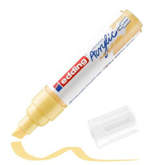 CF10 MARCATORE ACRILICO GIALLO PASTELLO SCALPELLO