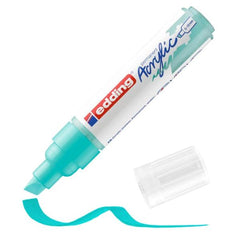 CF10 MARCATORE ACIRILICO TURCHESE SCALPELLO