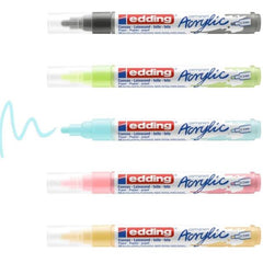 CF5 MARCATORE ACRILICO MEDIO BASIC ASSORTITI
