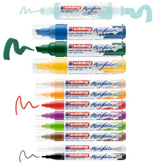 CF12 MARCATORE ACIRILICO SET BASIC ASSORTITI