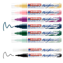 MARCATORI ACRILICI STAR EASY &SET