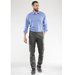 PANTALONE VENTURA GRIGIO SMOKE - XXL