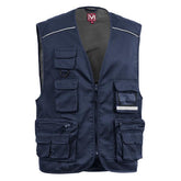 GILET POWER BLU NAVY - L