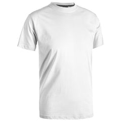 T-SHIRT GIROCOLLO SKY BIANCA - S