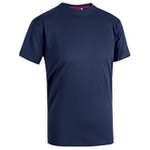 T-SHIRT GIROCOLLO SKY BLU NAVY - 4XL
