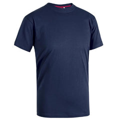 T-SHIRT GIROCOLLO SKY BLU NAVY - XXL